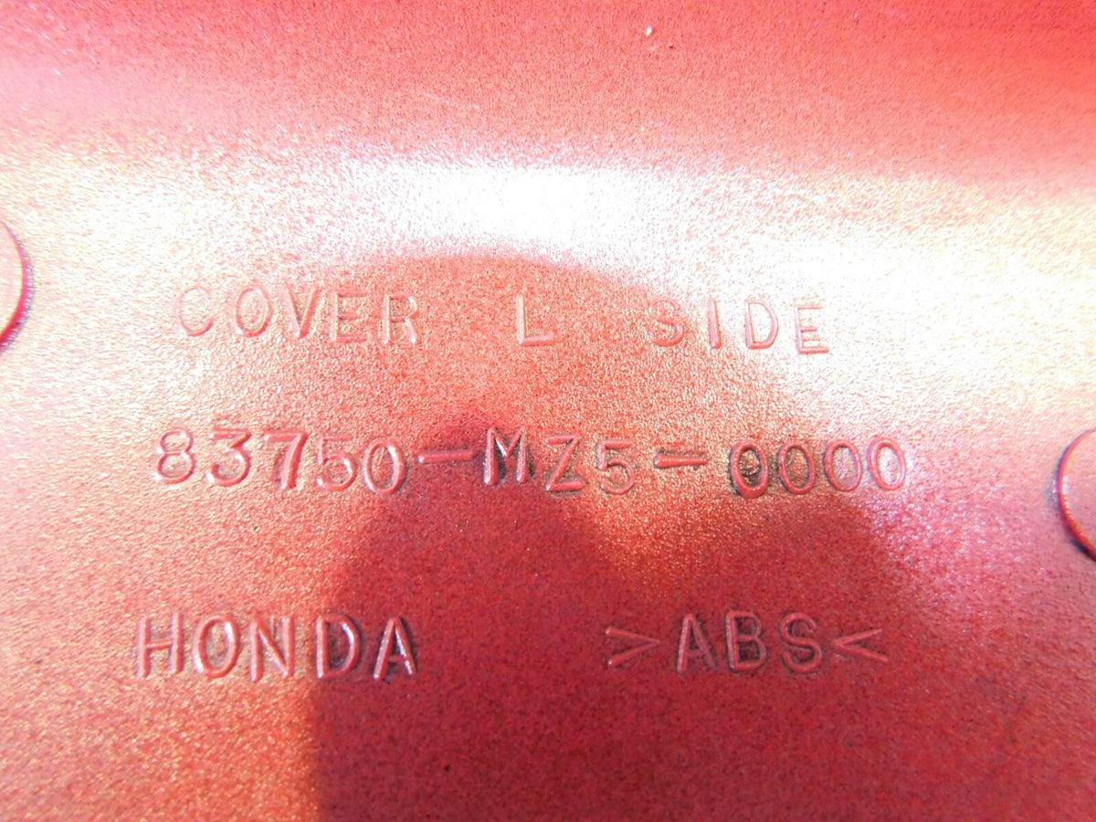 94-2003 Honda VF750 VF750C Magna 750 Red Left Side Cover Fairing Cowling Cowl - C3 Cycle