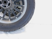 2006-2007 Harley Davidson Sportster 1200 Low Cast Rear Wheel Rim & Tire & Rotor - C3 Cycle