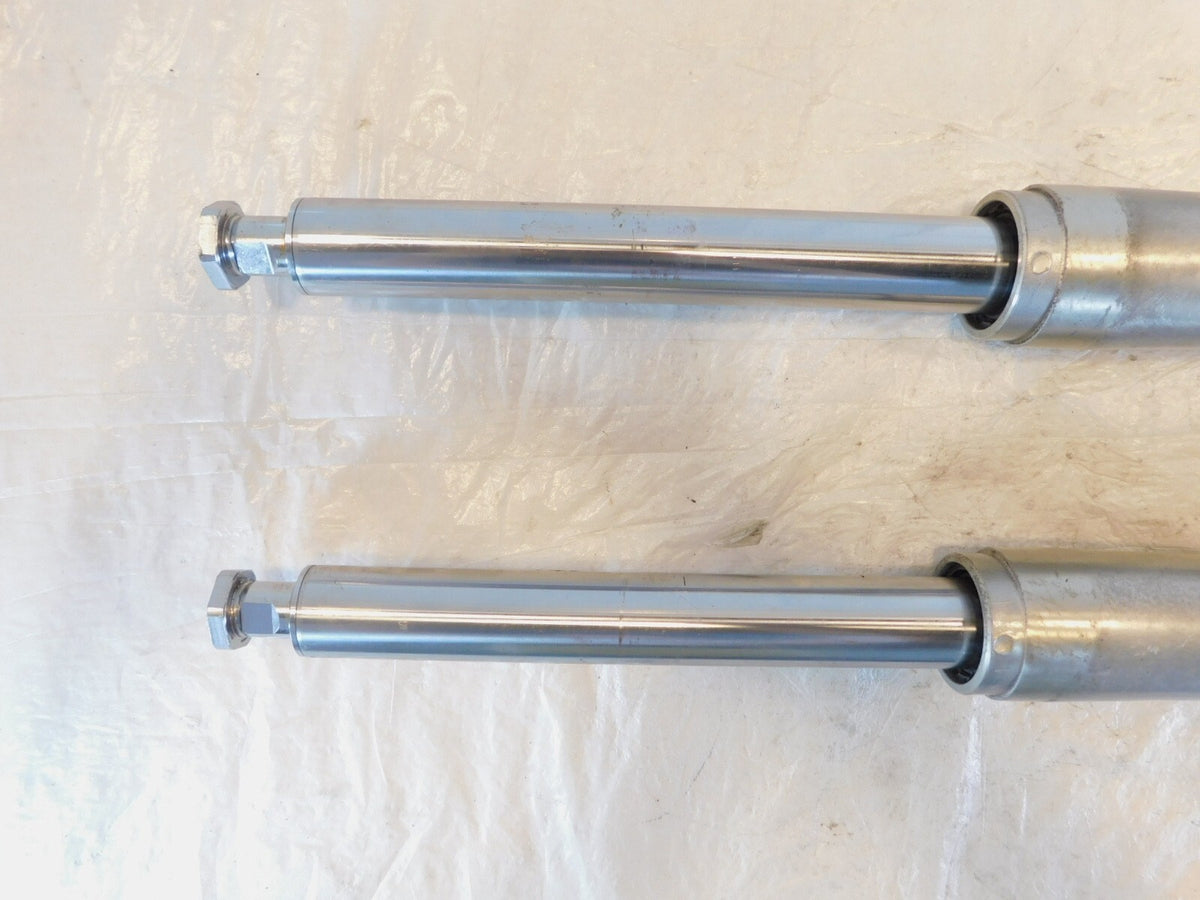 Harley Davidson Road King Electra Glide Chrome Front End Suspension Fork Shocks