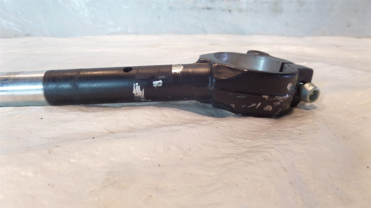 2007-2008 Kawasaki Ninja ZX-6R ZX600 Left Handle Bar Clip On Handlebar - C3 Cycle