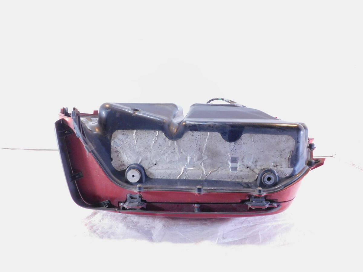 2006-2010 Honda GL1800 Goldwing 1800 Red Rear Left Storage Luggage Saddlebag - C3 Cycle