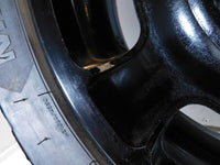 Harley Davidson FLHX Street Glide Road Glide Custom Black Rear Wheel Rim & Tire - C3 Cycle