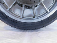 1996-1999 Harley Sportster 883 & 1200 Silver Dual Disc Front Wheel Rim & Rotors - C3 Cycle