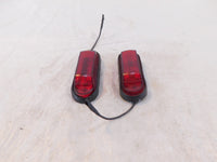 1982-1983 Yamaha XJ750 Maxim 750 Rear Number License Plate Tail Marker Lights - C3 Cycle