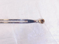 Chrome Harley Road King Street & Electra Glide Gear Shifter Shift Rod Link Rod - C3 Cycle