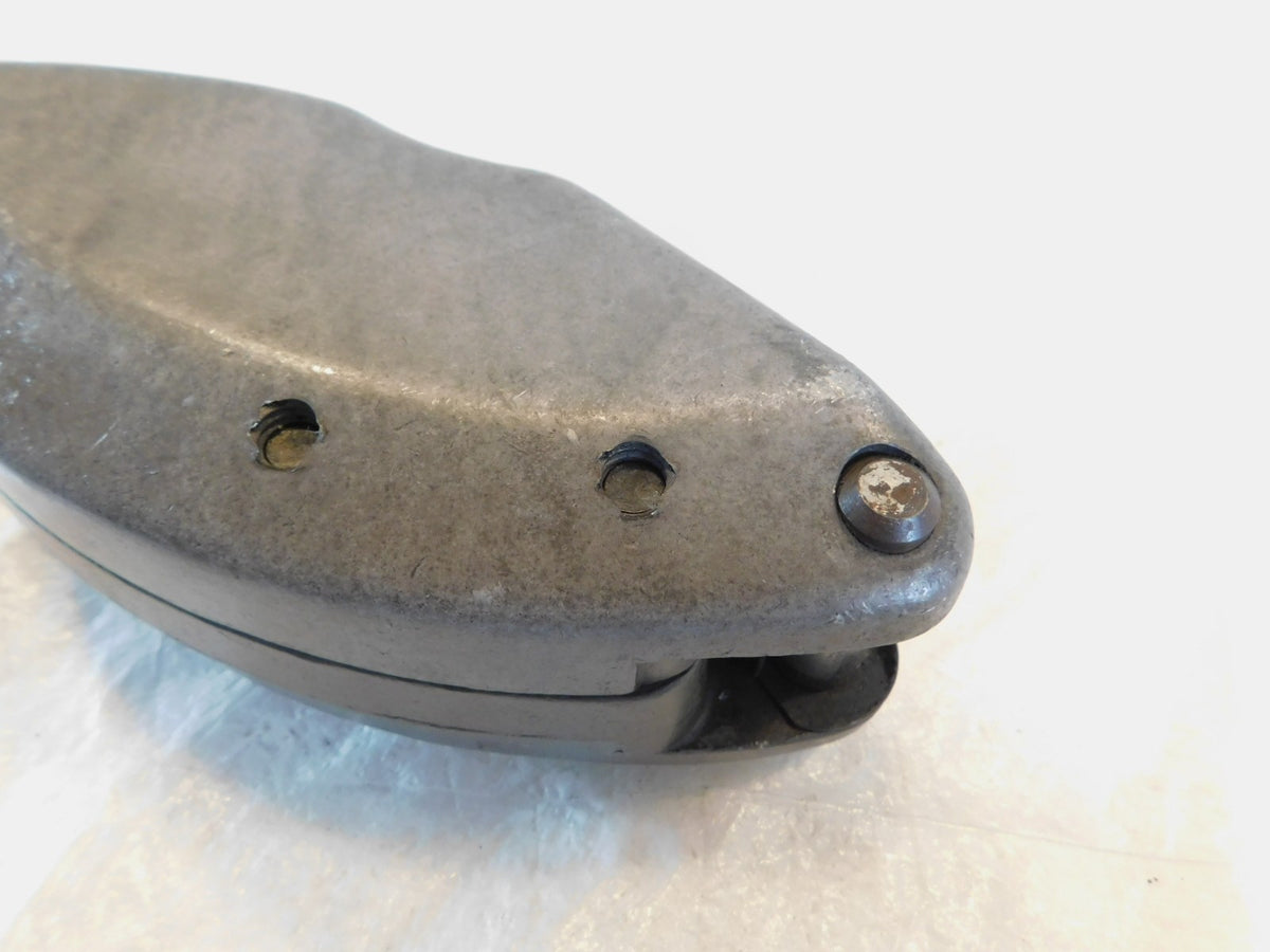 1973 Harley Davidson Sportster 1000 Grey Gray Front Left Brake Disc Caliper - C3 Cycle