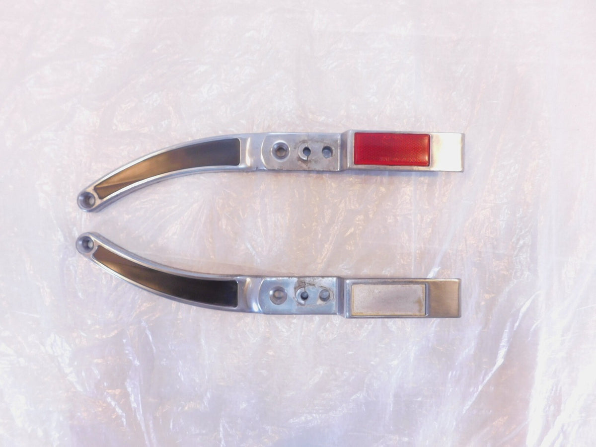 1982-1990 Harley Davidson Sportster 883 & 1200 Rear Fender Frame Strut Covers - C3 Cycle