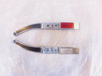 1982-1990 Harley Davidson Sportster 883 & 1200 Rear Fender Frame Strut Covers - C3 Cycle