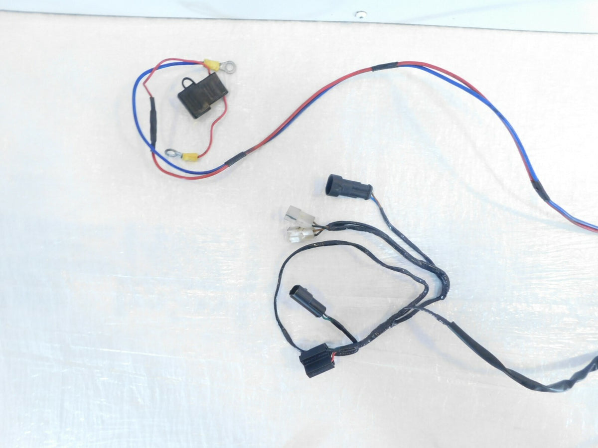1996-2003 96-03 Triumph Trophy 4 1200 Misc Electrical Wire Lead Cable Lot - C3 Cycle