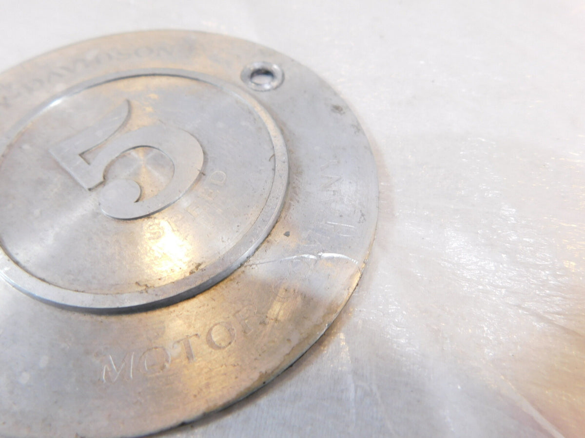 Harley Davidson Motor Co. EVO Sportster 883 & 1200 5 Speed Timing Points Cover - C3 Cycle