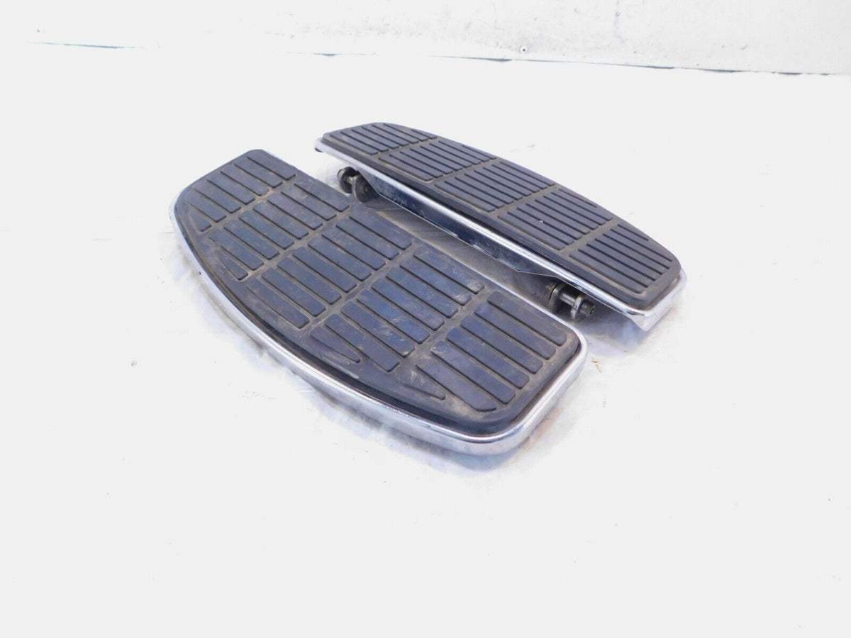 Harley Davidson Softail & Touring Road King Electra Glide Floorboard Footboards - C3 Cycle