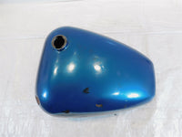 1995 Harley Davidson Sportster XLH 1200 Blue & Silver Fuel Gas Petrol Tank - C3 Cycle