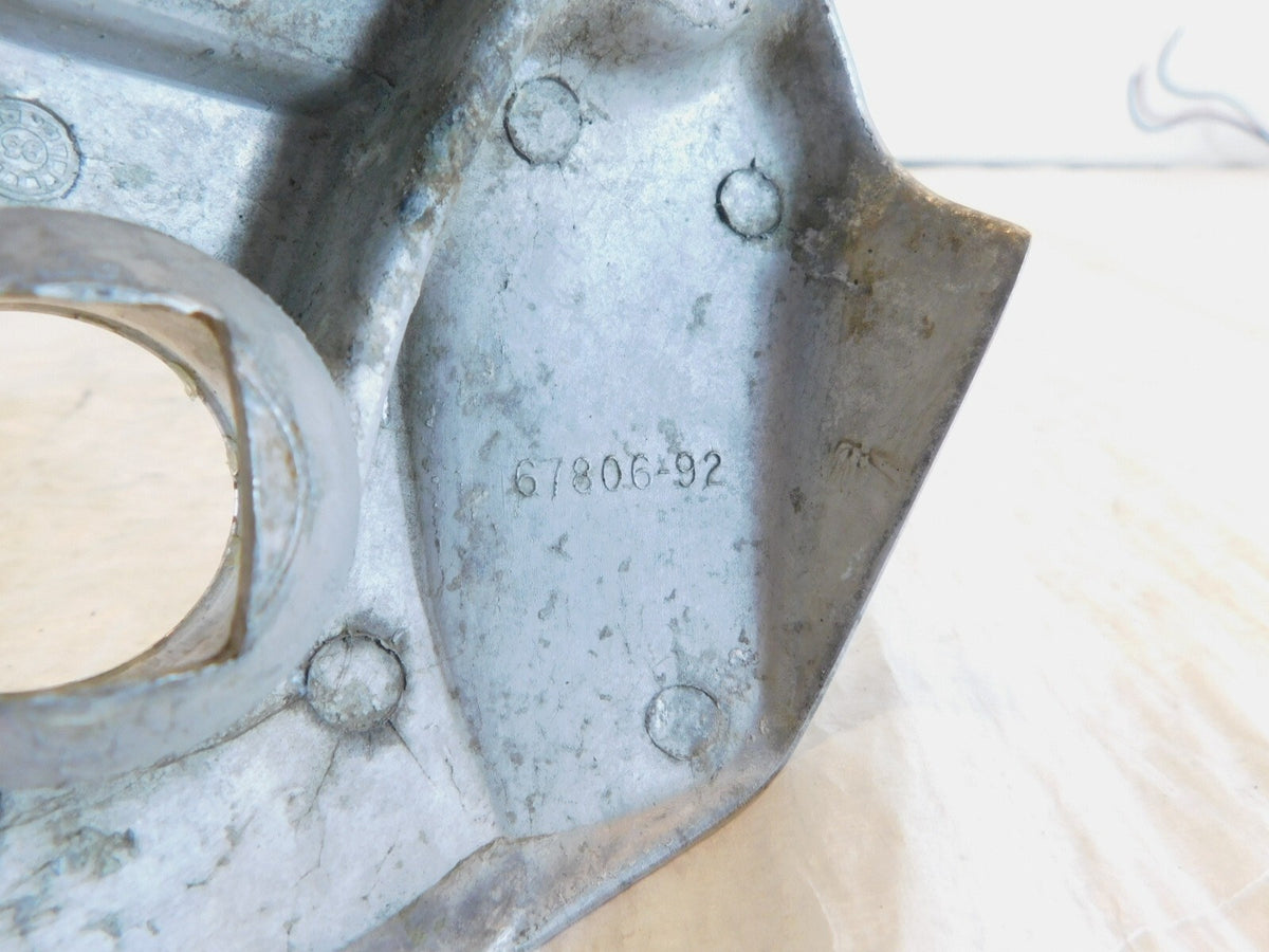 Harley Davidson Sportster 883 1200 Headlight Head Light Lamp Visor Mount Bracket - C3 Cycle