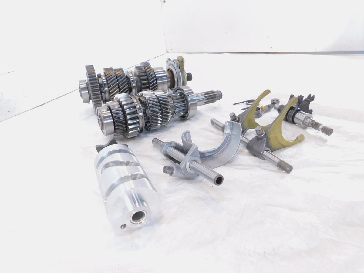 Harley Davidson V-Rod VRSC VRSCA VRSCD Transmission Gears & Shift Drum Assembly - C3 Cycle
