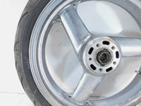 2002 2003 2004 2005 Kawasaki ZZR1200 ZX1200C Front Wheel Rim & Tire - 17x3.5" - C3 Cycle