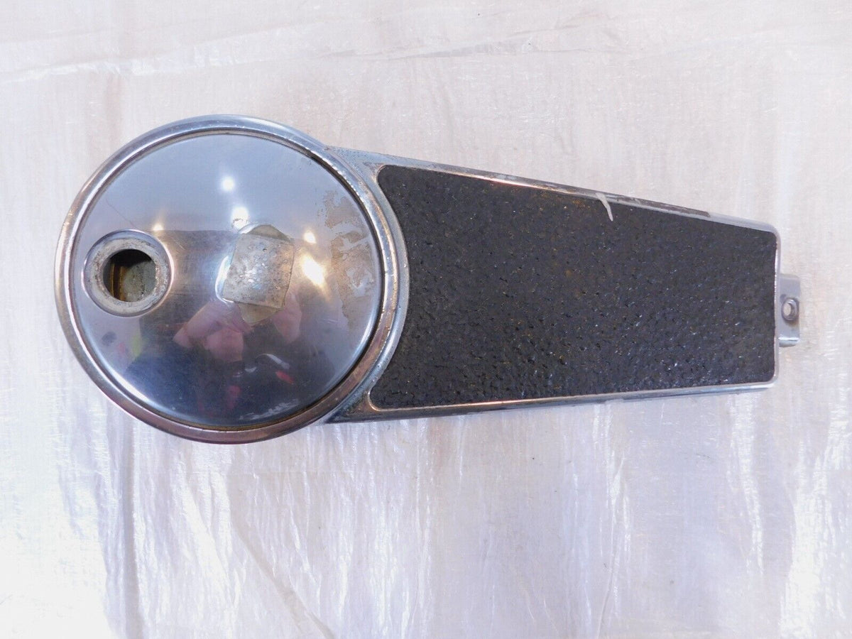 Harley Touring Electra Glide Ultra Classic Chrome Fuel Petrol Gas Tank Console - C3 Cycle