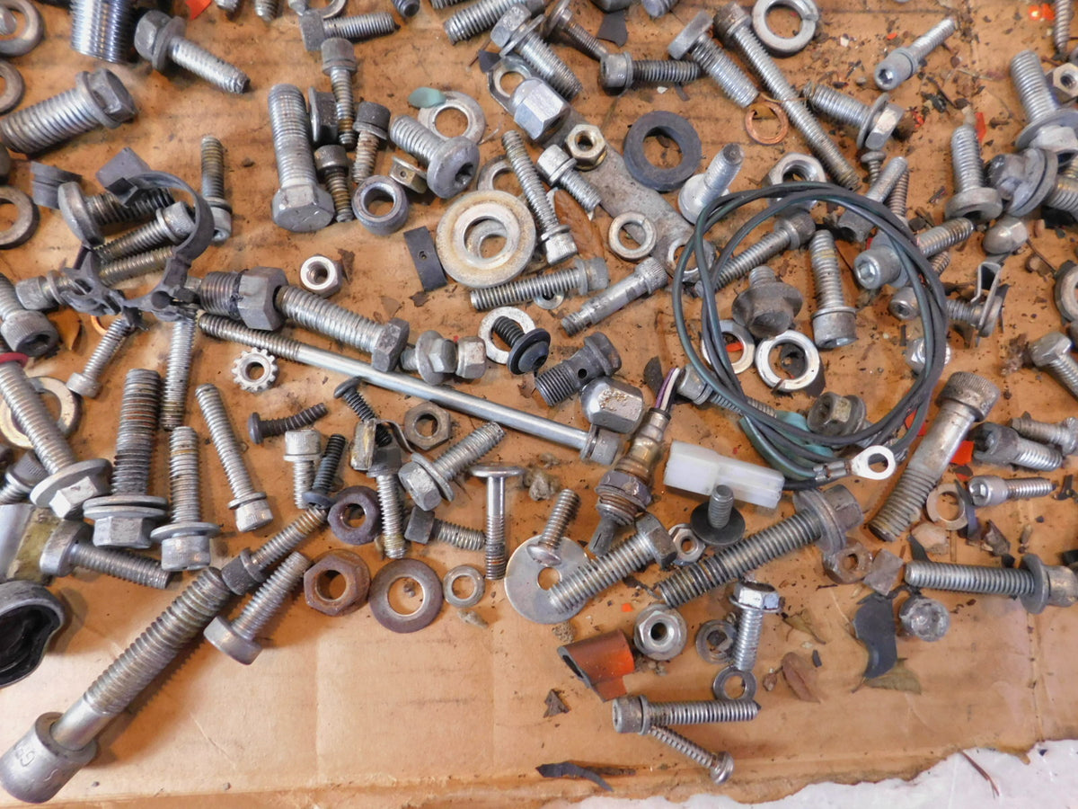 12 Harley Touring Electra Glide Classic FLHTCUSE Nuts & Bolts Parts Box Lot - C3 Cycle