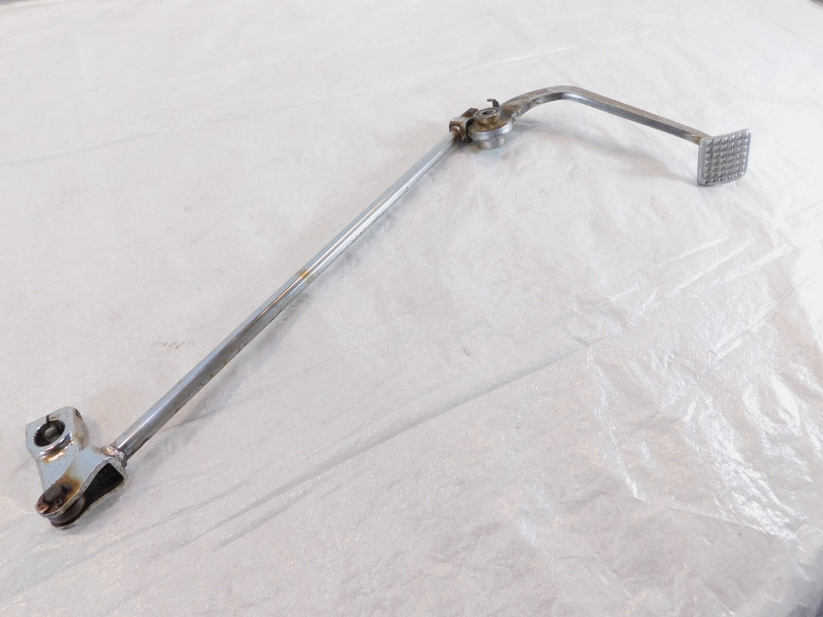 1987-1994 Honda Shadow Spirit 1100 VT1100C Rear Brake Pedal & Rod Shaft Linkage - C3 Cycle