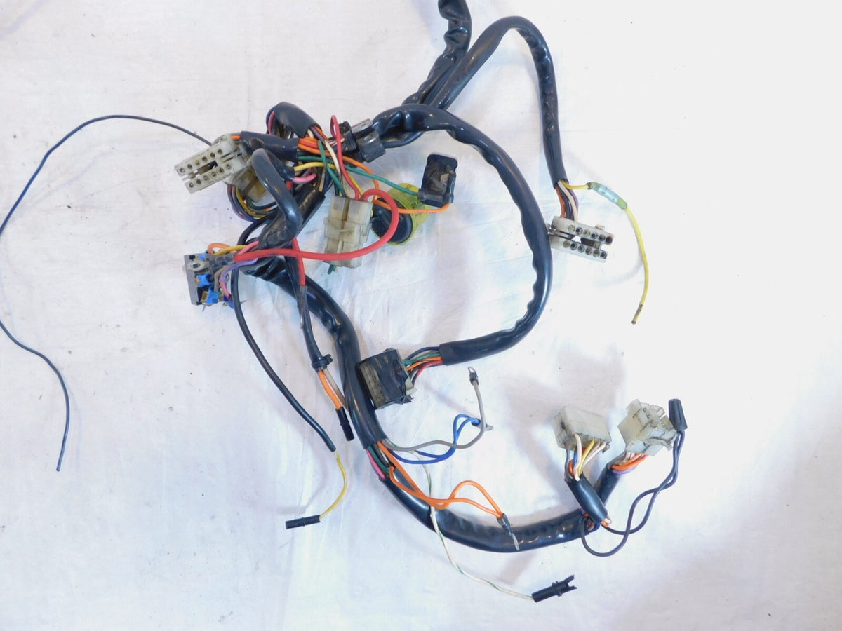 1987 87 Harley Davidson Electra Glide Standard FLHT Main Wiring Wire Harness - C3 Cycle