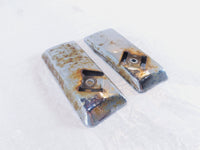 1991-1996 Honda Goldwing 1500 GL1500I Rear Left & Right Footrest Footpeg Covers - C3 Cycle