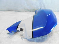 BMW K1200S & K1300S Blue/White Left Side Fuel Tank Fairing Cowling Trim Panel - C3 Cycle