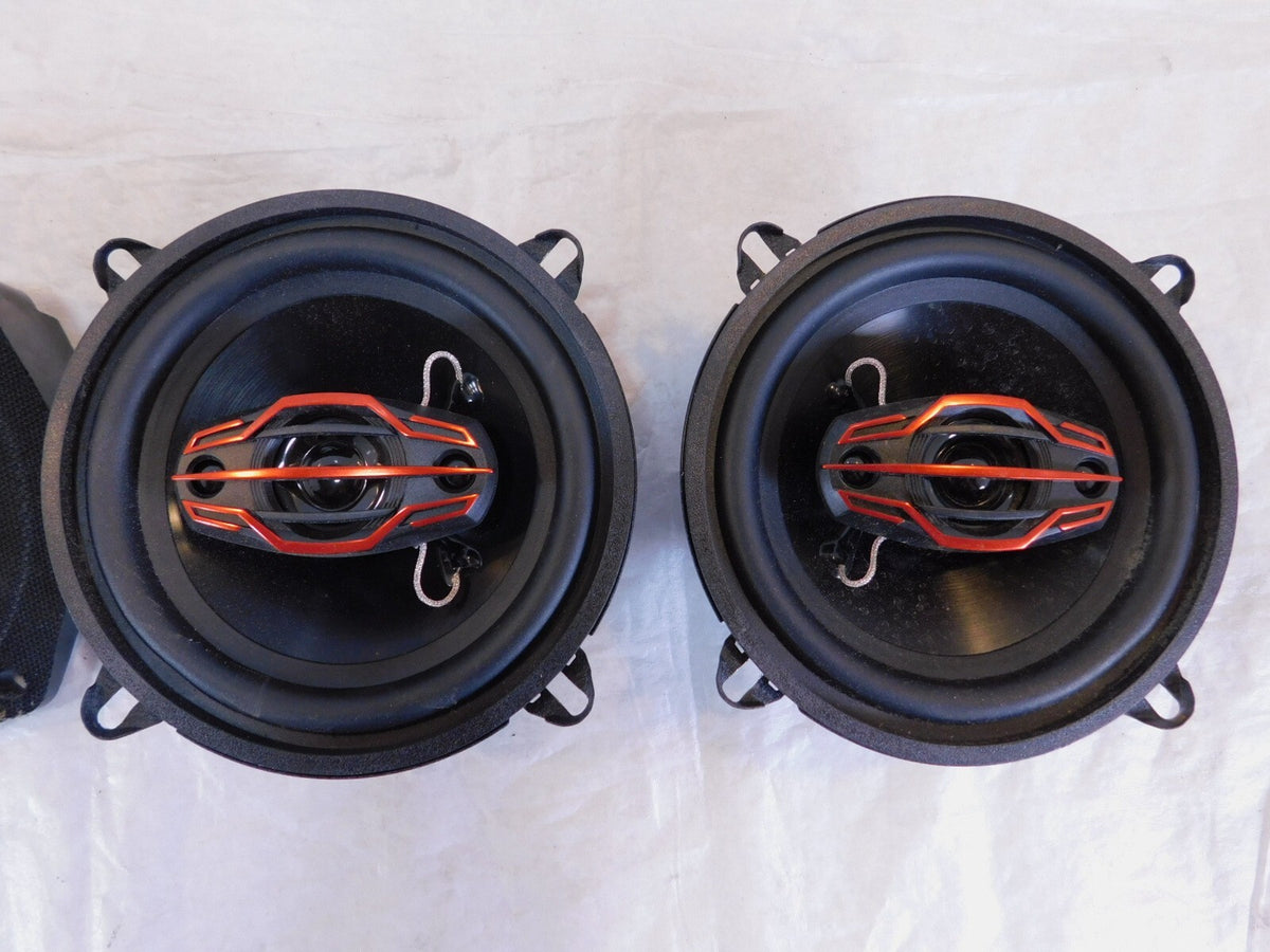 Harley Davidson Touring Electra Glide Classic Front Fairing Speakers & Grills - C3 Cycle