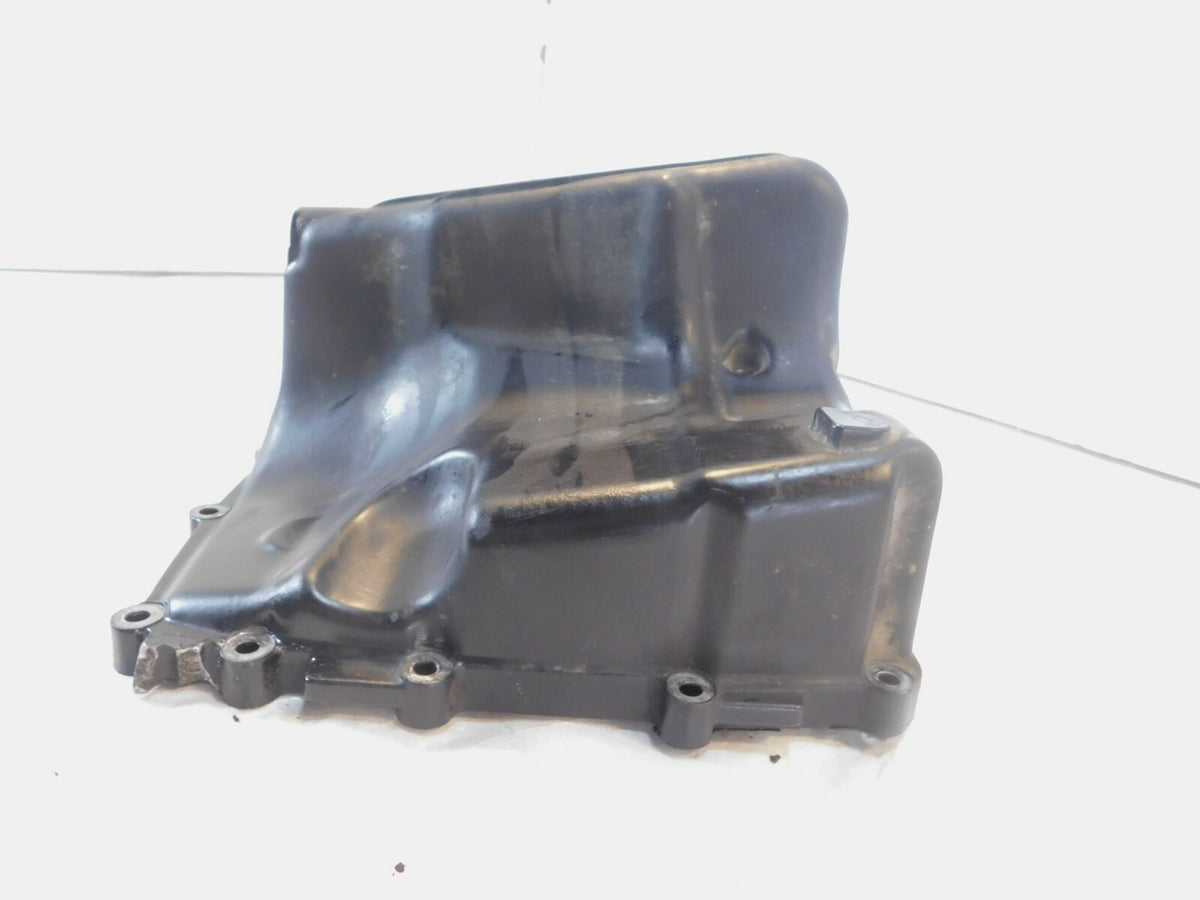 08-12 Triumph Street Triple 675 675R Black Engine Motor Oil Drain Pan Sump Cover