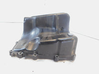 08-12 Triumph Street Triple 675 675R Black Engine Motor Oil Drain Pan Sump Cover