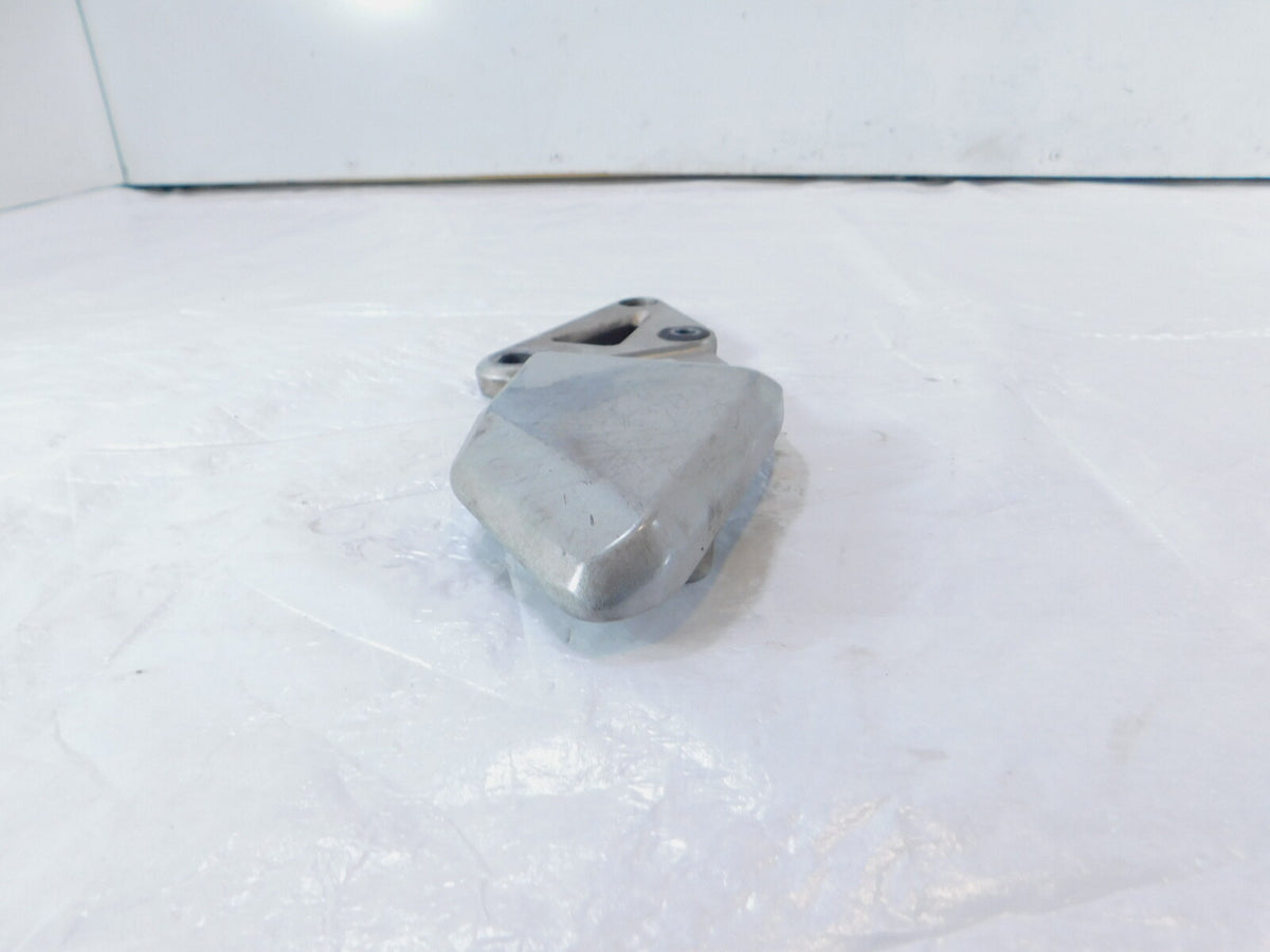 Suzuki RF600R & RF900R Silver Rear Left Passenger Footpeg Footrest Mount Bracket - C3 Cycle