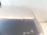 Harley Davidson Touring Road King Street & Electra Glide Silver Right Saddlebag - C3 Cycle