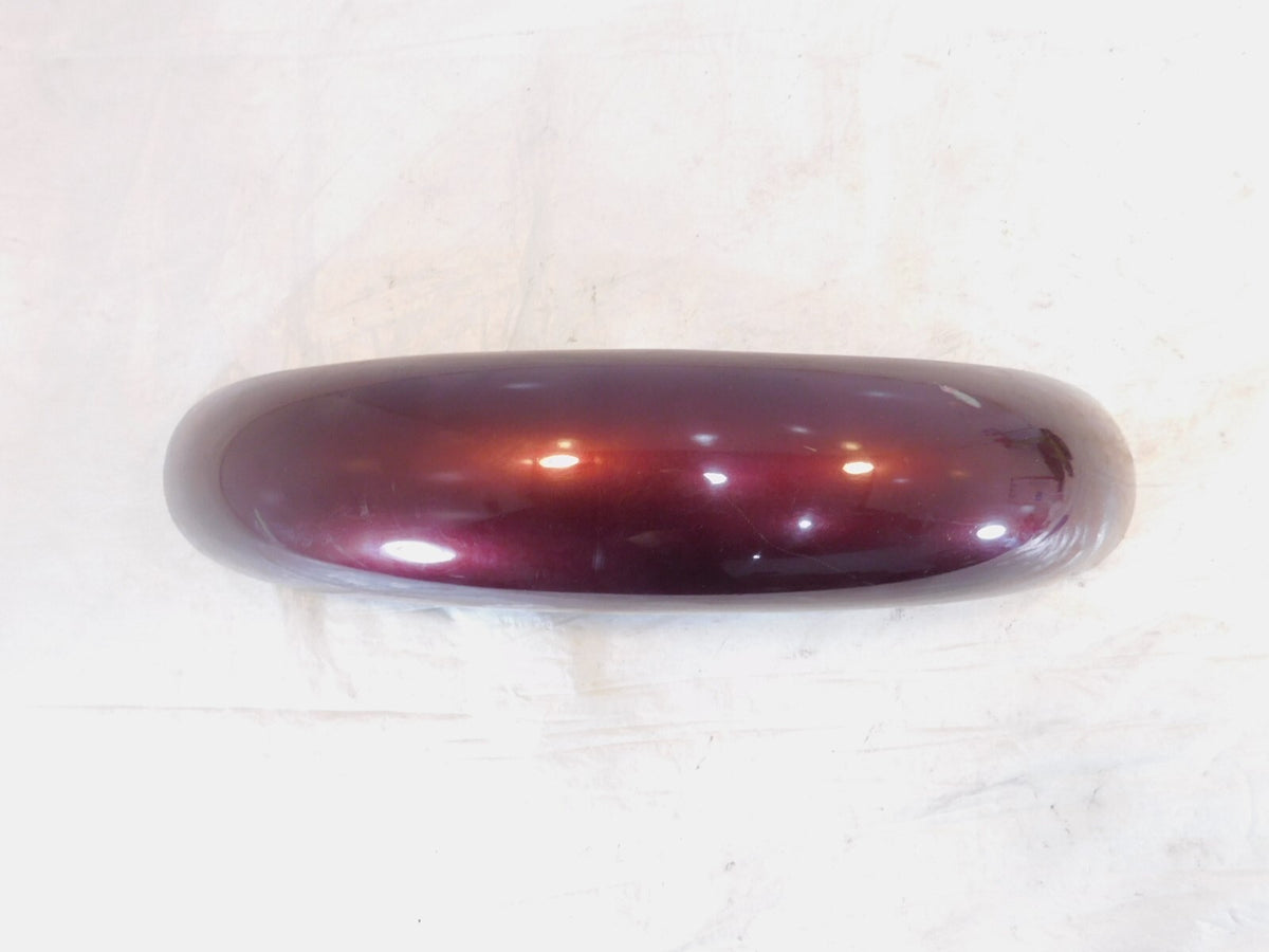 1986 & 1987 Suzuki Intruder 700 VS700 Maroon Front Wheel Fender Mudguard Cover - C3 Cycle