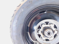 1988 1989 1990 Yamaha V-Max 1200 VMX12 OEM Black Cast Rear Wheel Rim & Tire - C3 Cycle