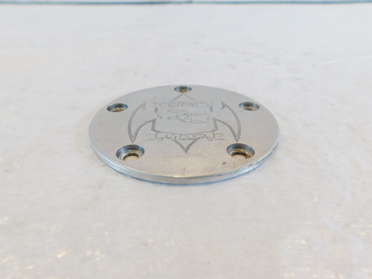 Harley Heritage Softail & Night Train Twin Cam Right Engine Timer Timing Cover - C3 Cycle