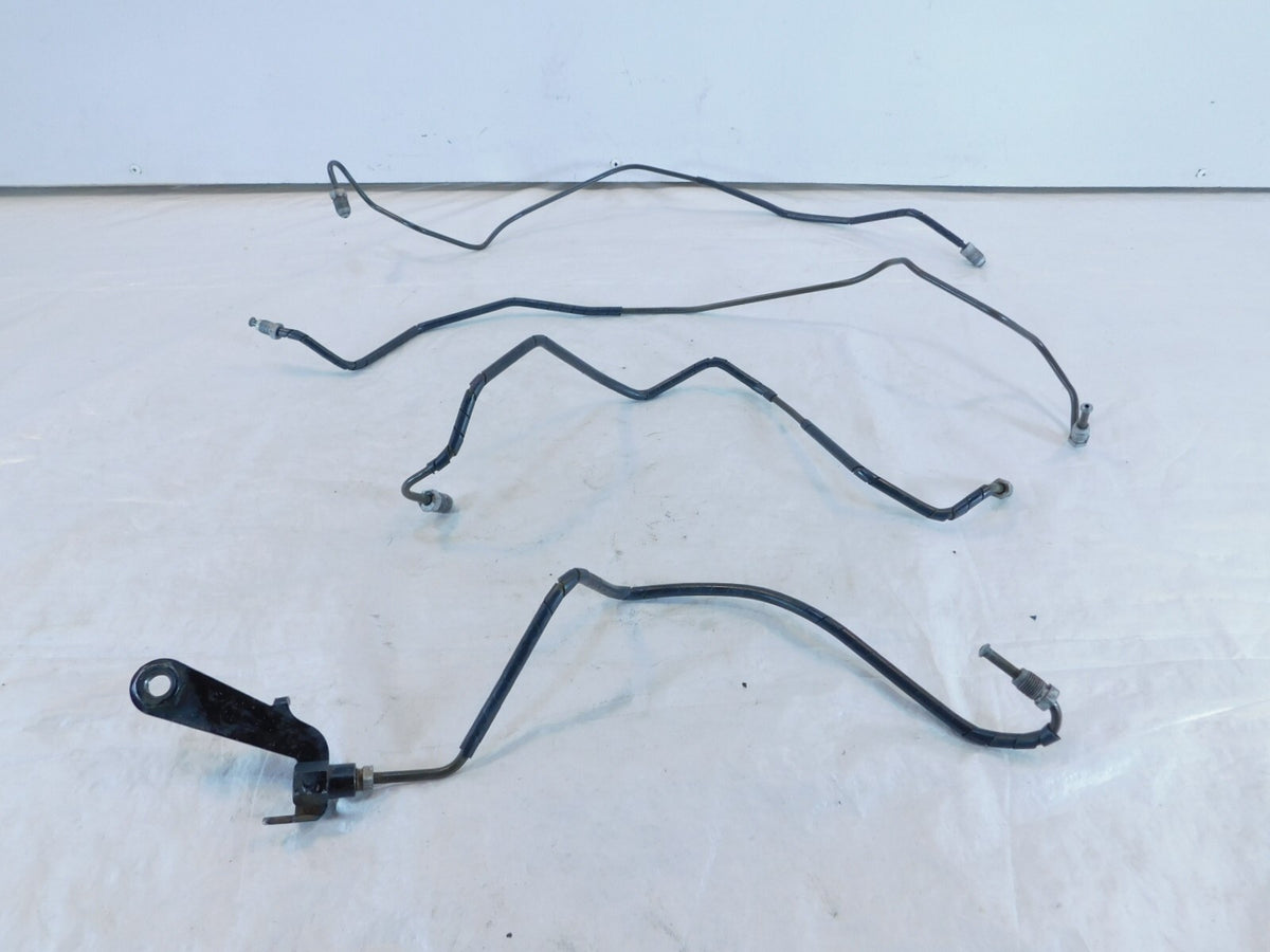 2000-2007 BMW F650GS Dakar F650 GS Front/Rear Hard ABS Brake Hose Pipe Lines - C3 Cycle