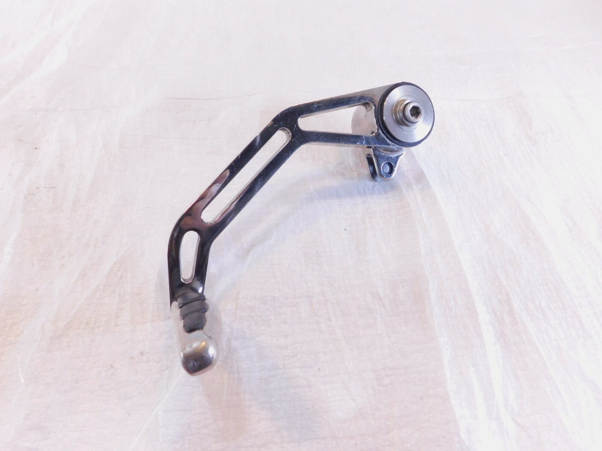 Harley EVO Softail Heritage Classic Performance Machine Rear Brake Pedal Lever - C3 Cycle