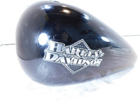 Harley Davidson Softail Heritage Classic & Fat Boy Black Fuel Gas Tank - Dented - C3 Cycle