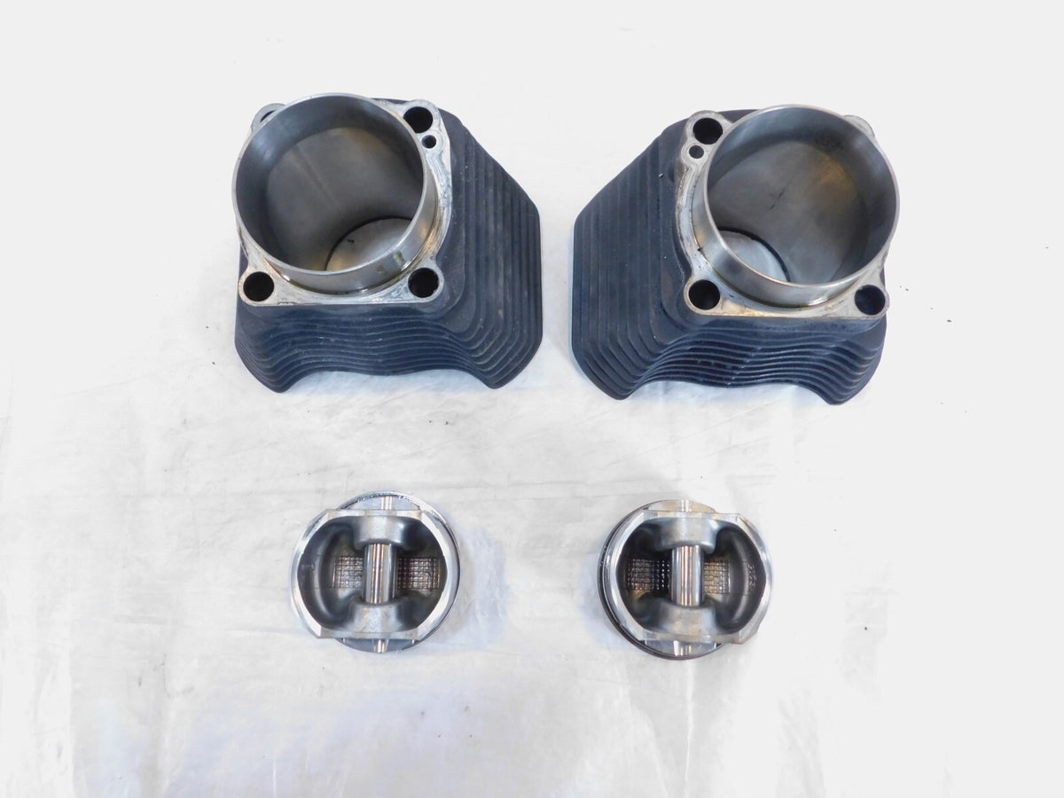 2009-2010 Buell XB XB12 Firebolt Lighting & Ulysses Black Cylinders w/ Pistons - C3 Cycle