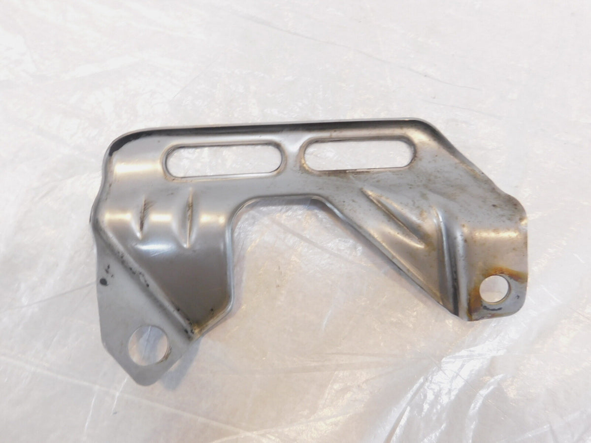 BMW F650GS Dakar G650GS Sertao Left Footrest Footpeg Exhaust Muffler Heat Shield - C3 Cycle
