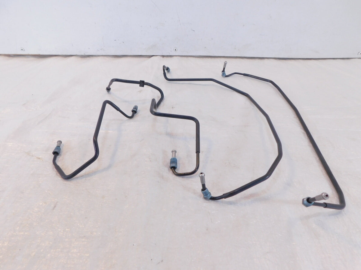2006-2014 BMW F800R F800ST Black Front/Rear ABS Break Control Circuit Pipe Lines - C3 Cycle