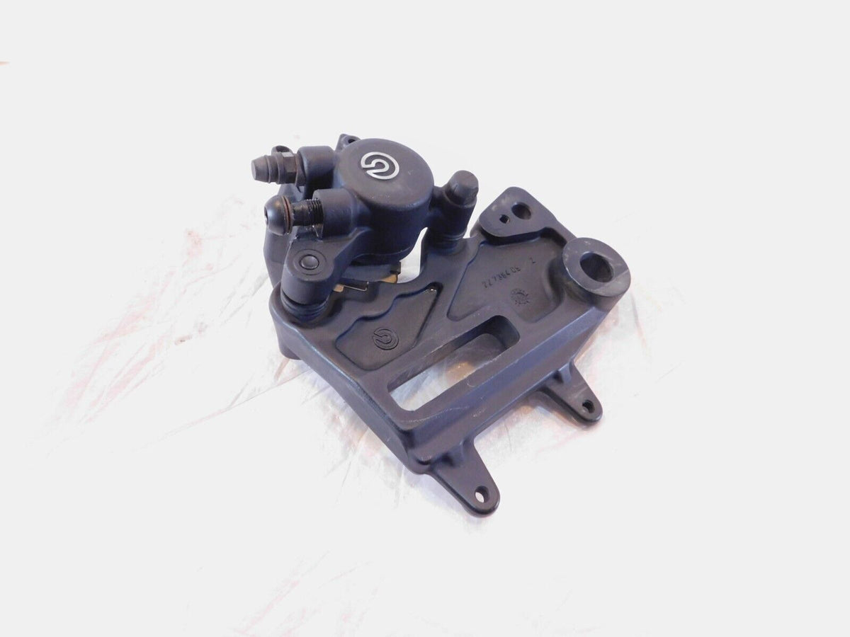 2008 2009 & BMW G650GS Brembo Rear Wheel Disc Brake Caliper & Bracket Mount Stay - C3 Cycle