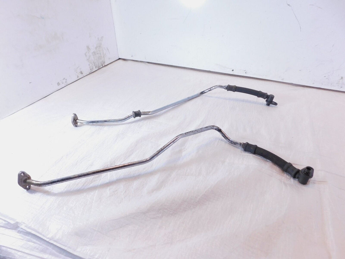 Honda VTR1000F Super Hawk Firestorm 1000 Engine Motor Oil Cooler Hose Line Pipes - C3 Cycle