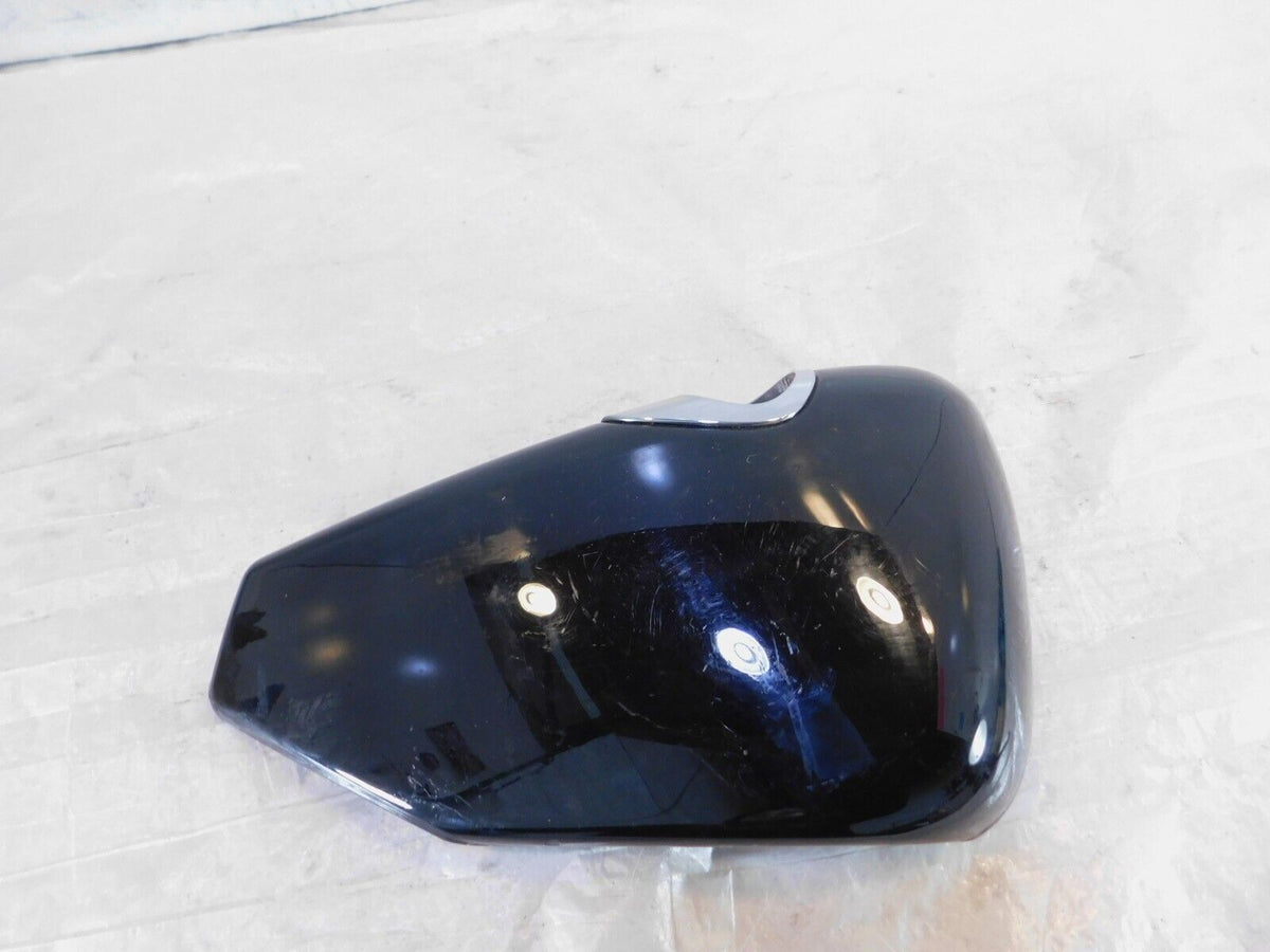 Harley Davidson Sportster 883 & 1200 Black Oil Tank Right Side Cover Trim - C3 Cycle
