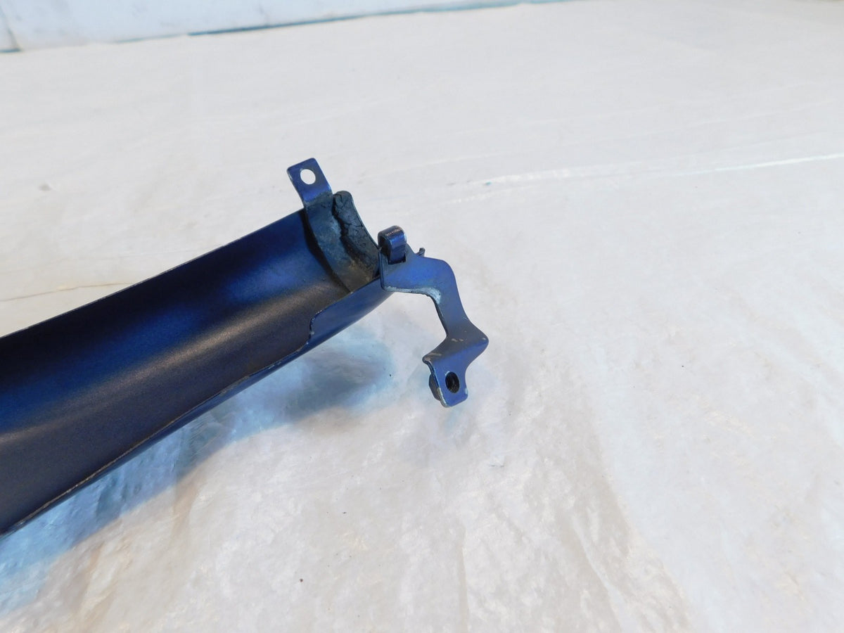 87-09 Suzuki Intruder 1400 VS1400 Boulevard Blue Front Right Frame Neck Cover - C3 Cycle
