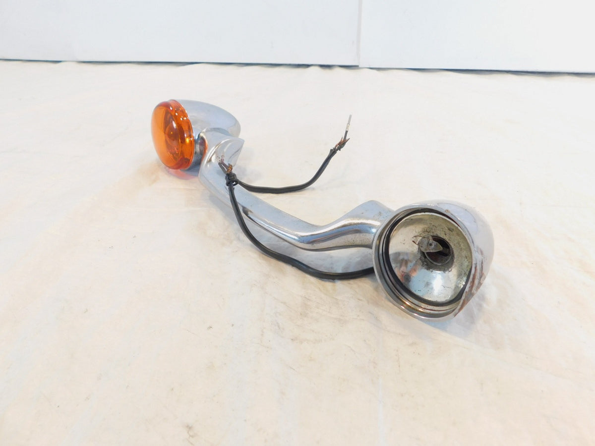2005-2010 Harley Davidson Softail Deluxe Rear Fender Turn Signal Mount Bracket - C3 Cycle