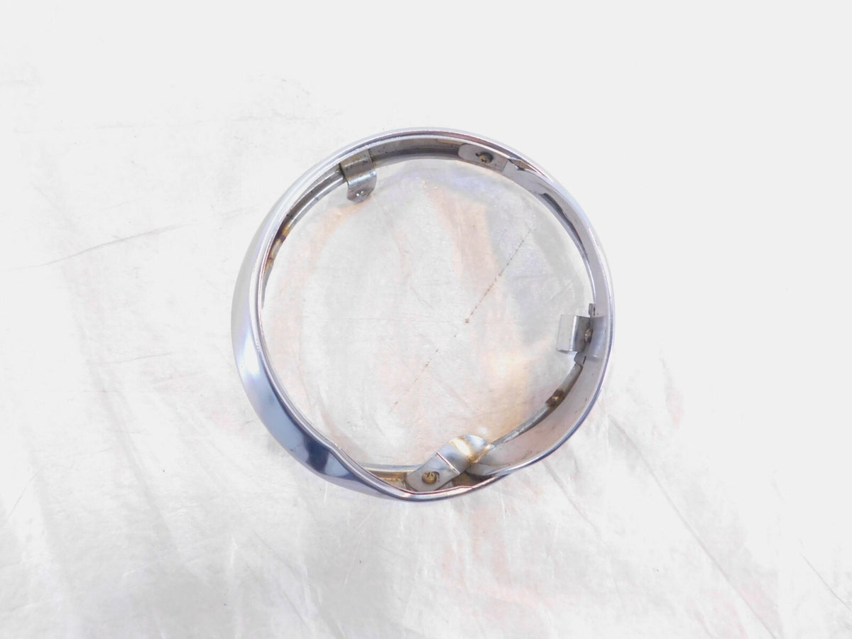 1989-99 Yamaha Virago 750 1100 XV750 XV1100 Headlight Light  Housing Rim -Dented - C3 Cycle