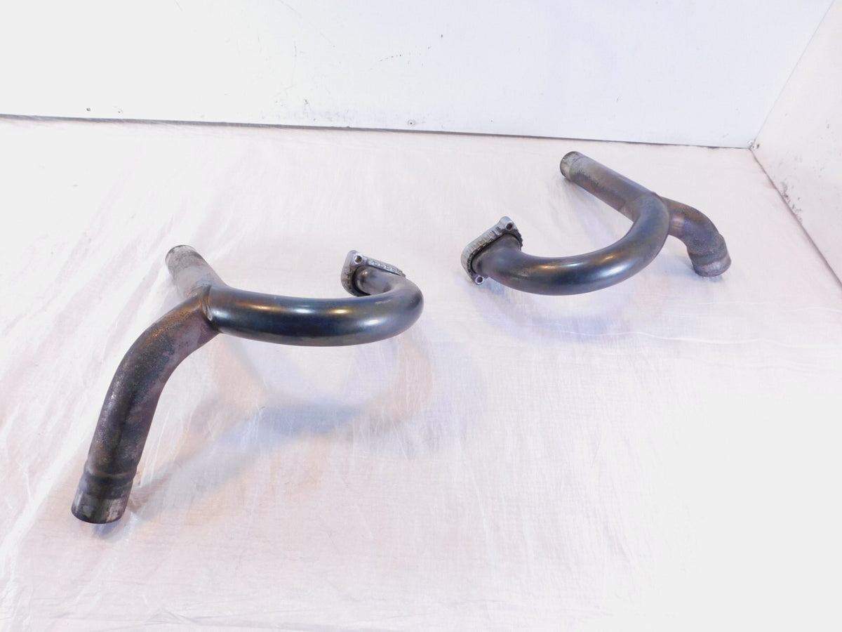 BMW R1150GS Adventure & R1150R Left/Right Exhaust Muffler Manifold Header Pipes - C3 Cycle