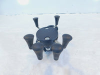 2000 00 Kawasaki Vulcan VN1500 1500 Nomad Fi Front Handlebar Phone Holder Mount - C3 Cycle