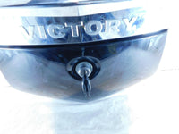 Victory Vision Street Ness Touring Rear Backrest Storage Trunk Assembly w/ Key - C3 Cycle