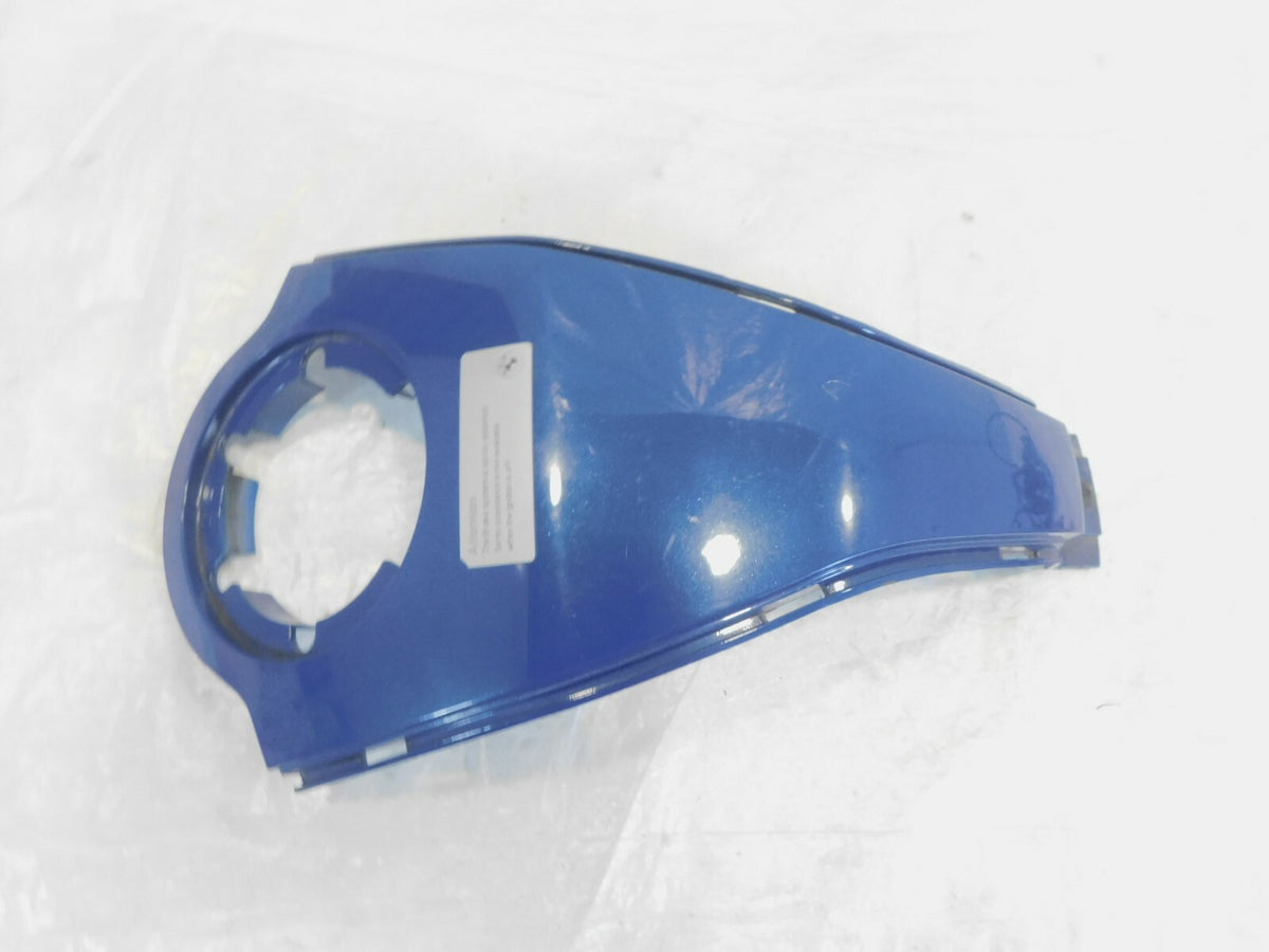 2003-2009 BMW K1200 K1200S Blue Gas Petrol Fuel Tank Cover Fairing Cowling Panel - C3 Cycle