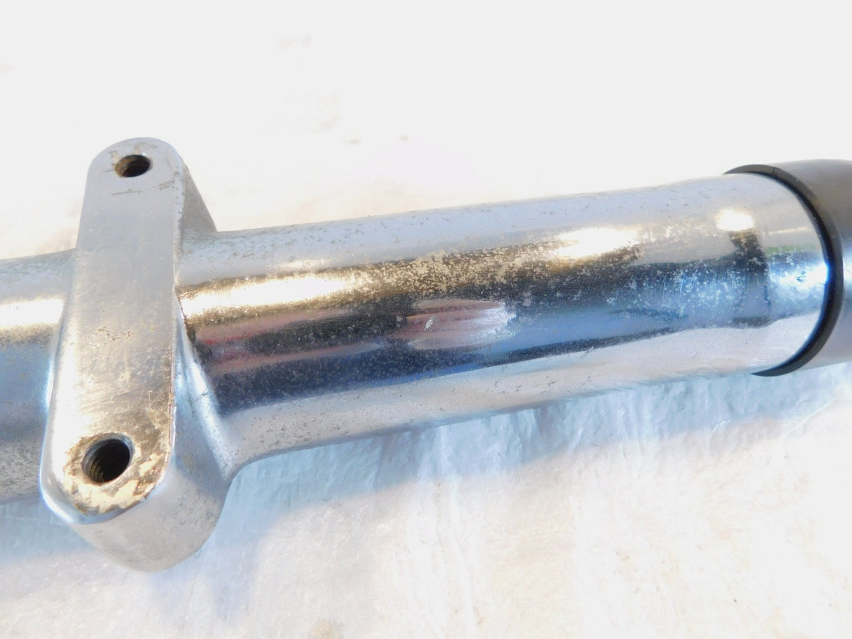1973 Harley Davidson Sportster 900 & 1000 Chrome Front Fork Leg Shocks - C3 Cycle